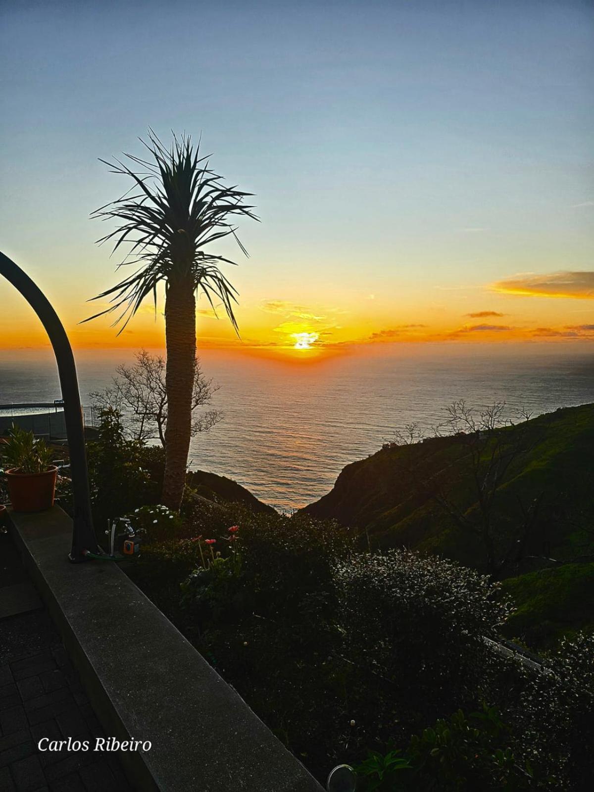 Apartament Sunset Refuge Fajã da Ovelha Zewnętrze zdjęcie