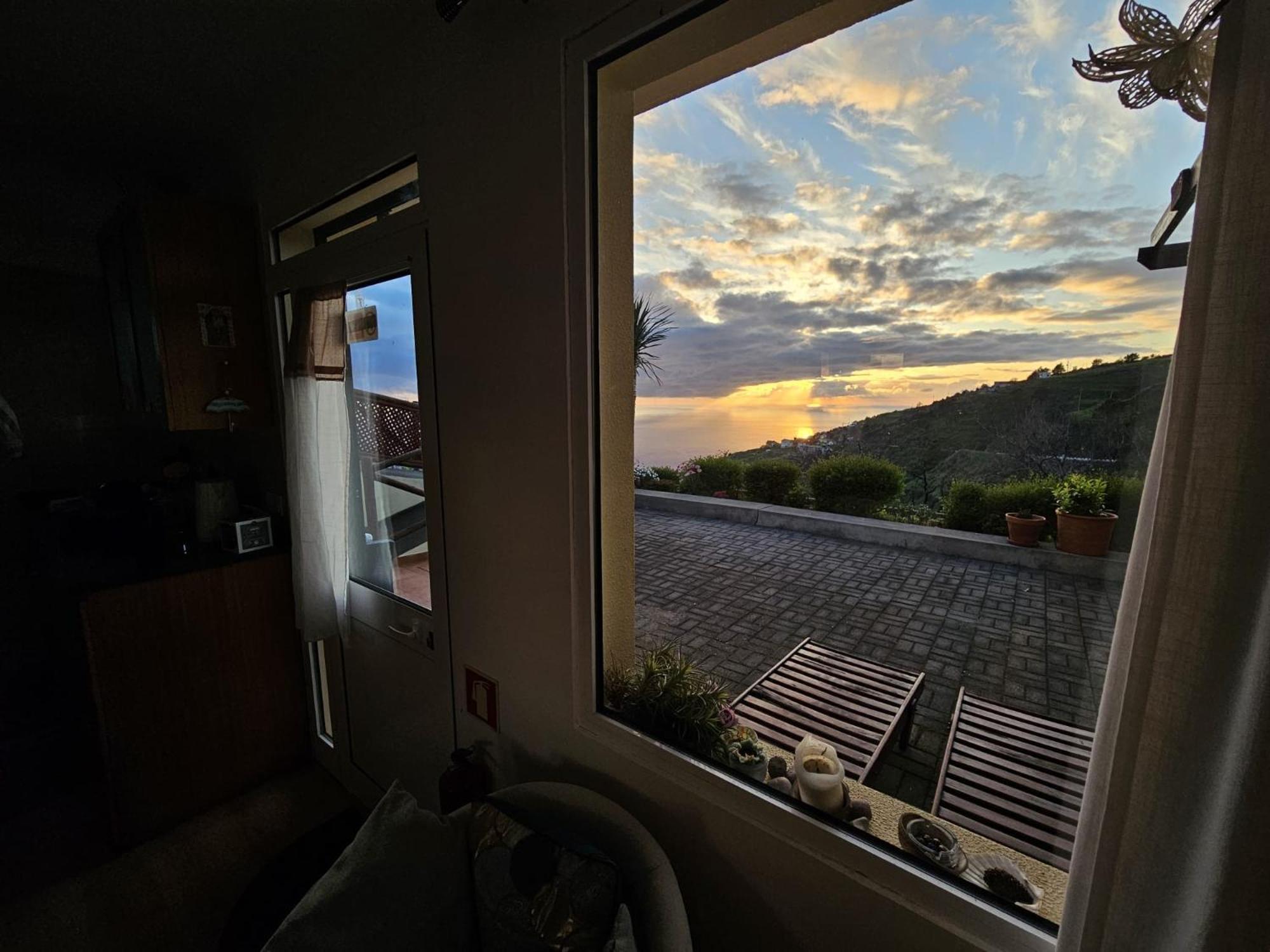 Apartament Sunset Refuge Fajã da Ovelha Zewnętrze zdjęcie